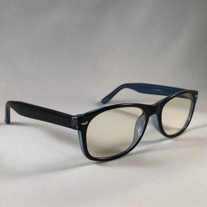 Gamma Ray Optics GR900-R250 C2 Eyeglass Frames Blue Black Wayfarer 52-18-135